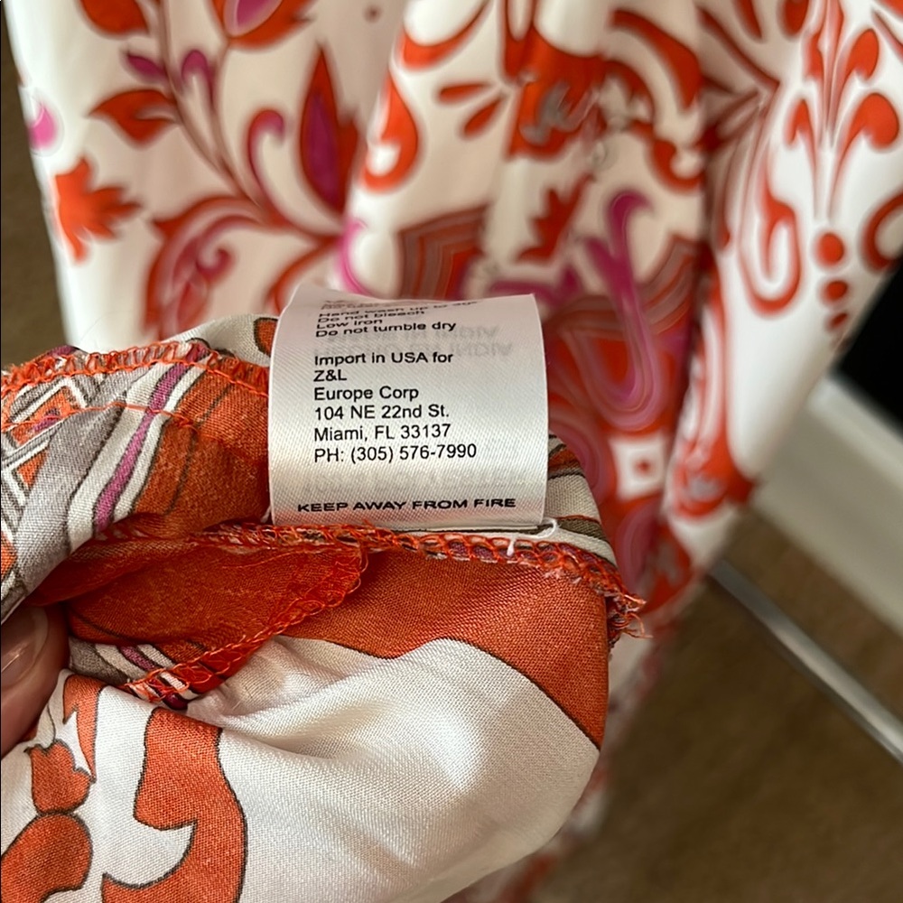 ZLEurope Halter Tie-Neck Maxi Dress - Picture 12 of 13